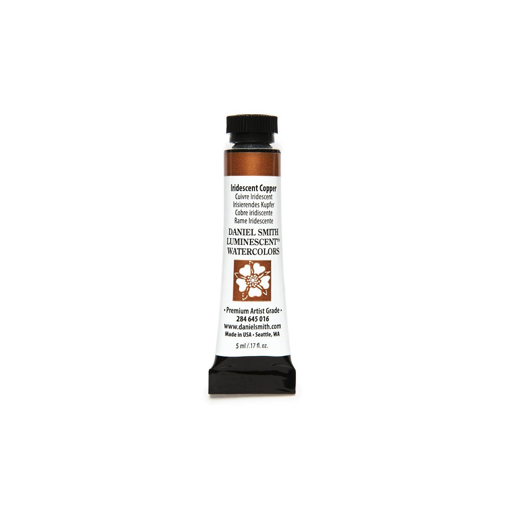 Farba akwarelowa Extra Fine Luminescent - Daniel Smith - Iridescent Copper, 5 ml