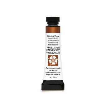 Farba akwarelowa Extra Fine Luminescent - Daniel Smith - Iridescent Copper, 5 ml