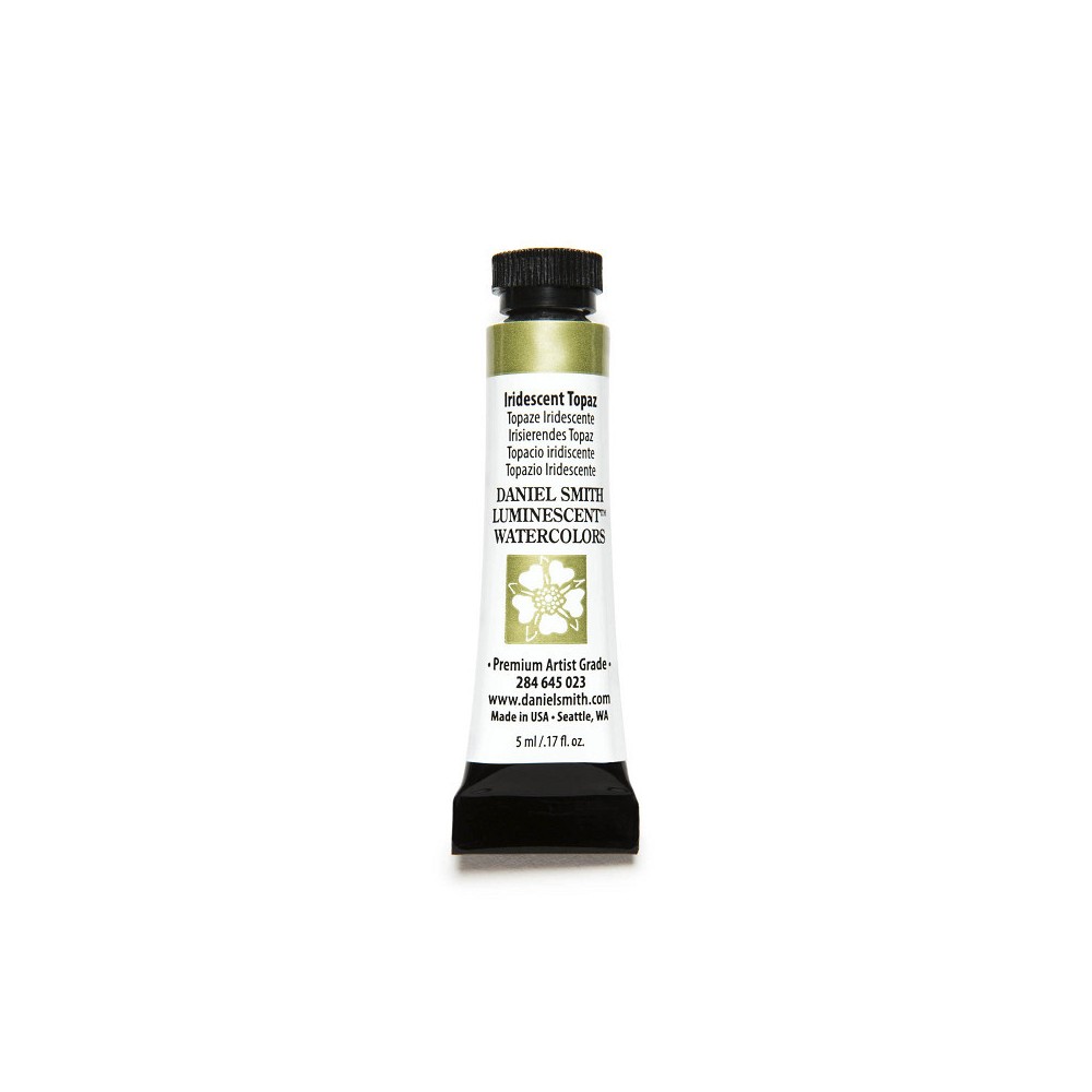 Farba akwarelowa Extra Fine Luminescent - Daniel Smith - Iridescent Topaz, 5 ml