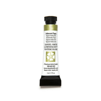 Farba akwarelowa Extra Fine Luminescent - Daniel Smith - Iridescent Topaz, 5 ml