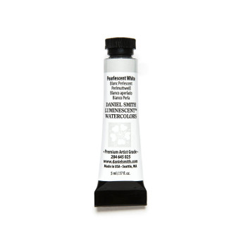 Farba akwarelowa Extra Fine Luminescent - Daniel Smith - Pearlescent White, 5 ml