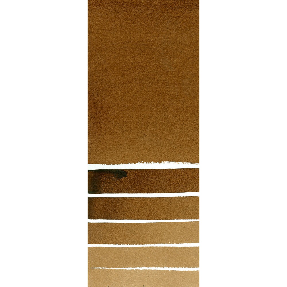 Farba akwarelowa Extra Fine w półkostce - Daniel Smith - Burnt Umber