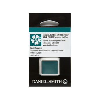 Farba akwarelowa Extra Fine w półkostce - Daniel Smith - Cobalt Turquoise