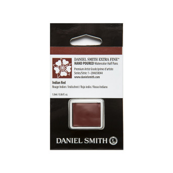 Farba akwarelowa Extra Fine w półkostce - Daniel Smith - Indian Red