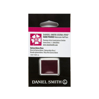 Farba akwarelowa Extra Fine w półkostce - Daniel Smith - Quinacridone Rose