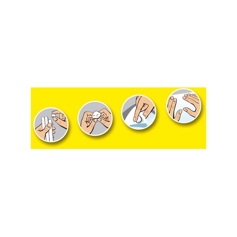 UHU patafix gluepads, 53g, 80 pcs