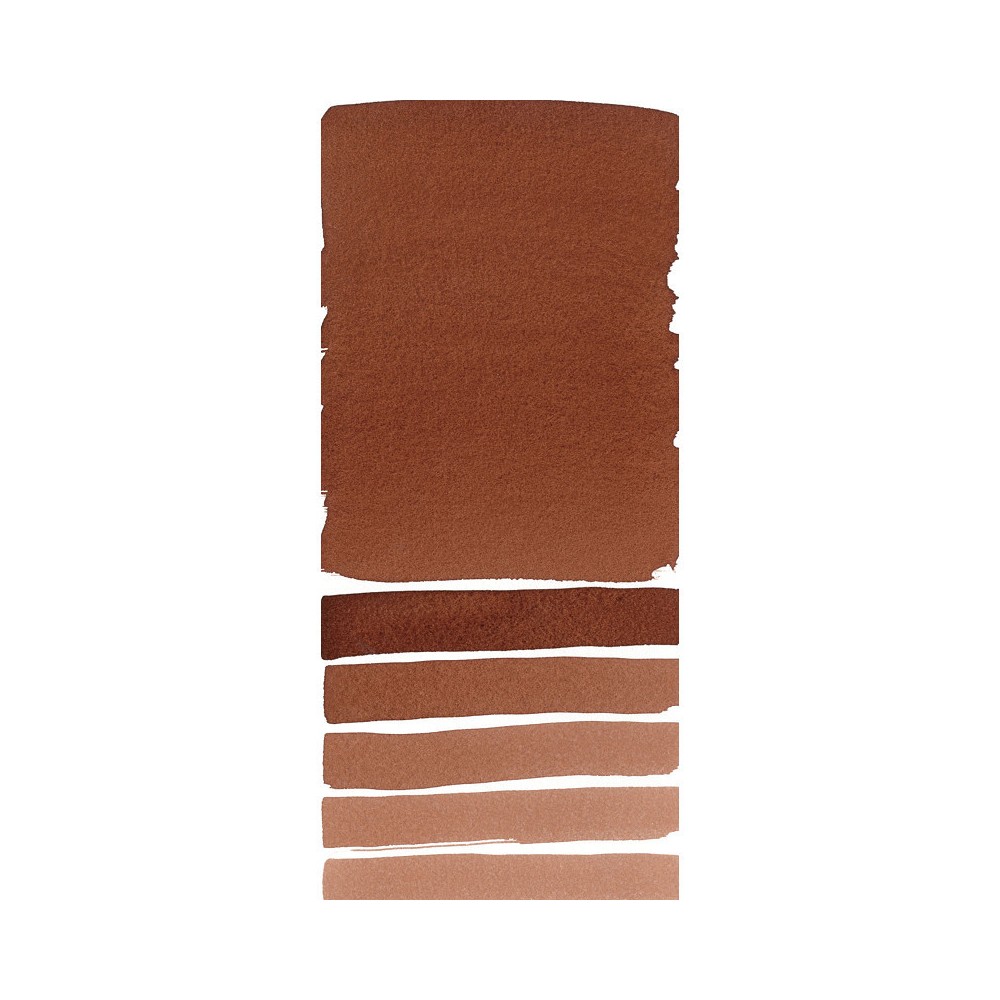 Farba akwarelowa Extra Fine w półkostce - Daniel Smith - Transparent Red Oxide