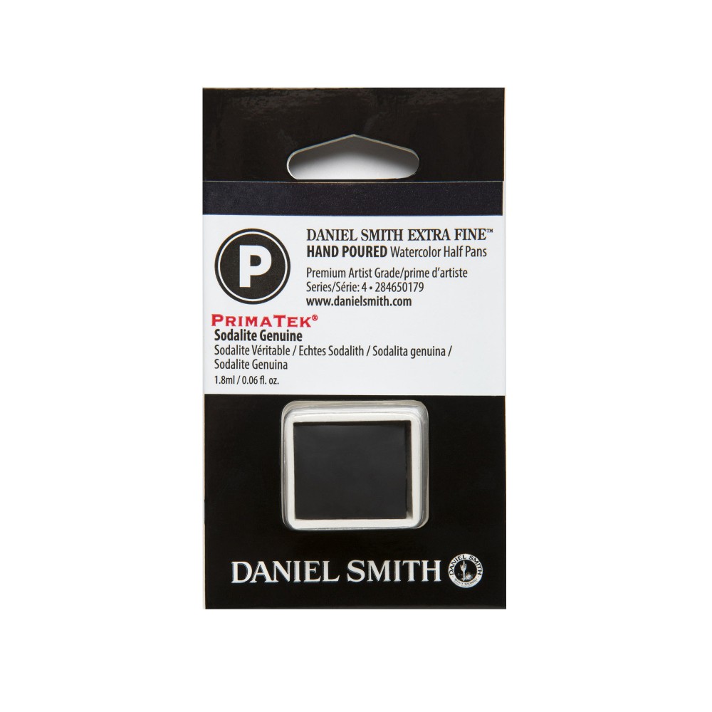 Farba akwarelowa Extra Fine PrimaTek w półkostce - Daniel Smith - Sodalite Genuine