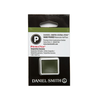 Farba akwarelowa Extra Fine PrimaTek w półkostce - Daniel Smith - Serpentine Genuine