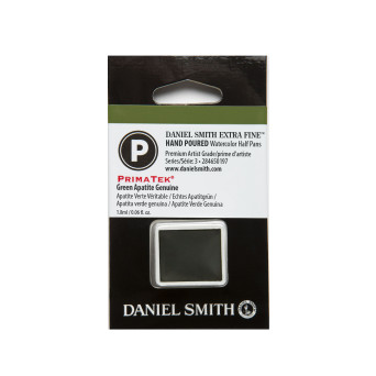 Farba akwarelowa Extra Fine PrimaTek w półkostce - Daniel Smith - Green Apatite Genuine