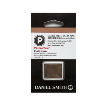 Farba akwarelowa Extra Fine PrimaTek w półkostce - Daniel Smith - Bronzite Genuine