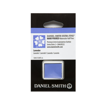 Extra Fine Watercolor paint half pan - Daniel Smith - Lavender