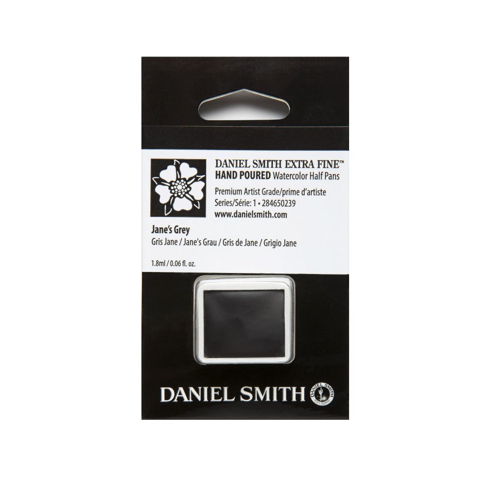 Extra Fine Watercolor paint half pan - Daniel Smith - Jane's Grey