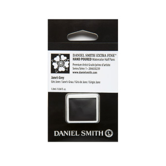 Extra Fine Watercolor paint half pan - Daniel Smith - Jane's Grey