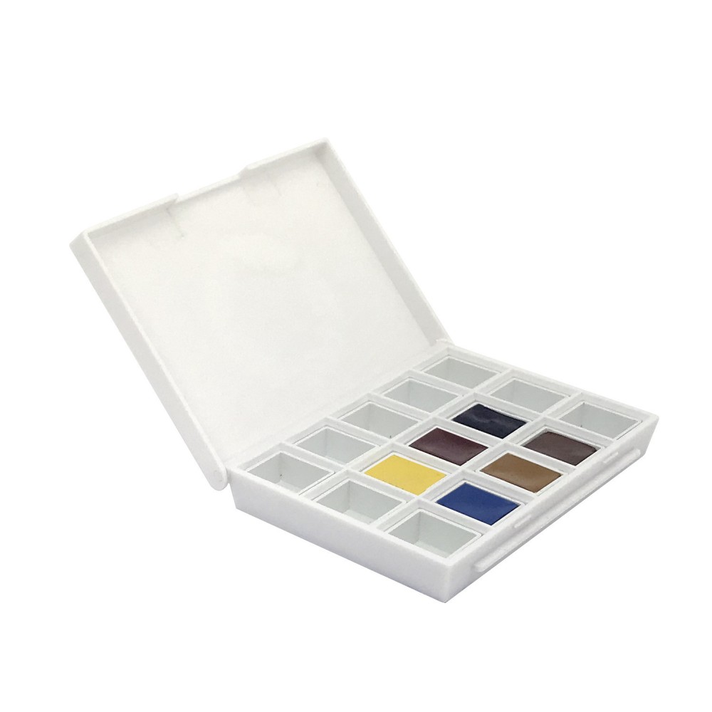 Set of Extra Fine Watercolor half pans paints Sketcher - Daniel Smith - 6 pcs.