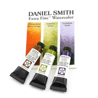 Extra Fine Watercolor paints Secondary set - Daniel Smith - 3 x 15 ml