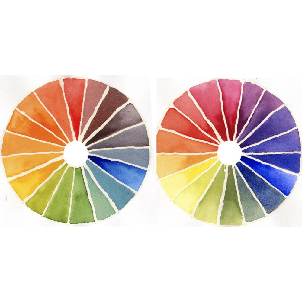 Extra Fine Watercolor paints Essentials set - Daniel Smith - 6 x 5 ml
