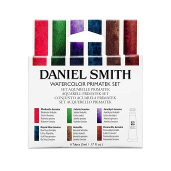 Zestaw akwareli Extra Fine PrimaTek - Daniel Smith - 6 kolorów x 5 ml