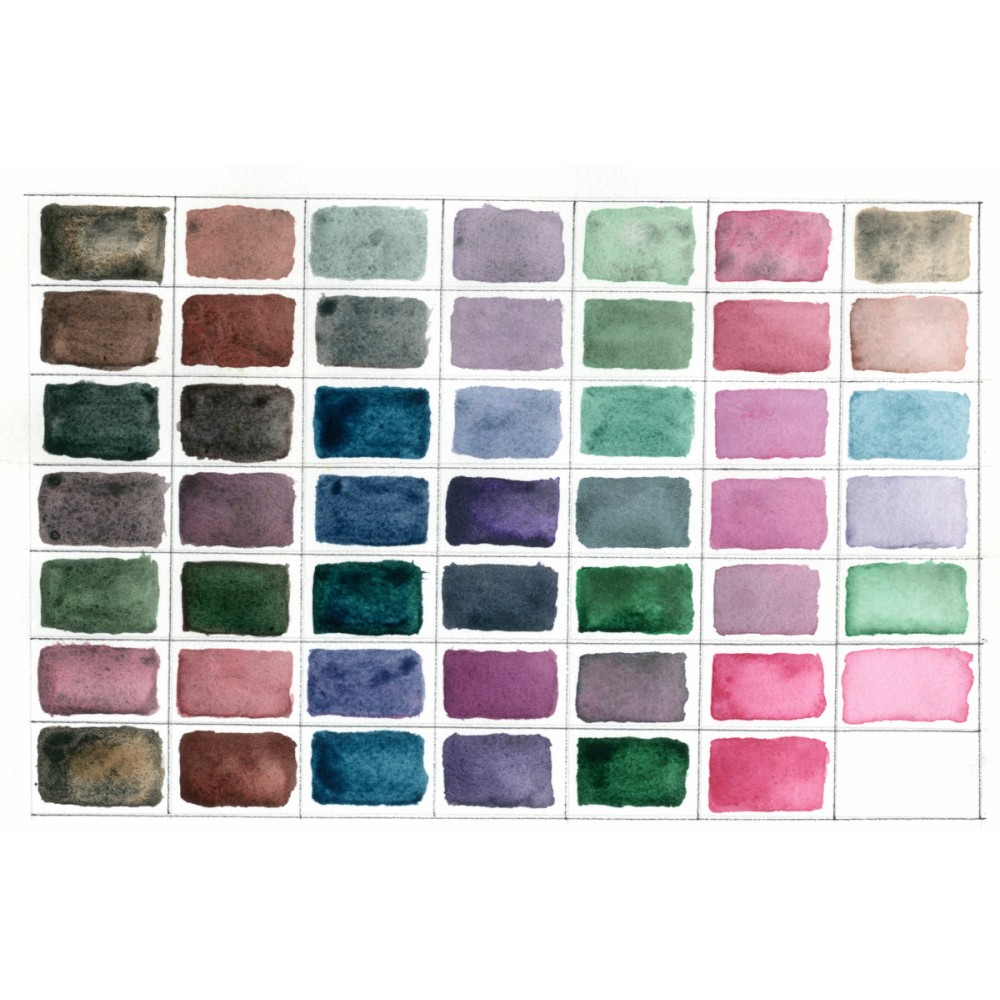 Extra Fine PrimaTek watercolor paints set  - Daniel Smith - 6 x 5 ml