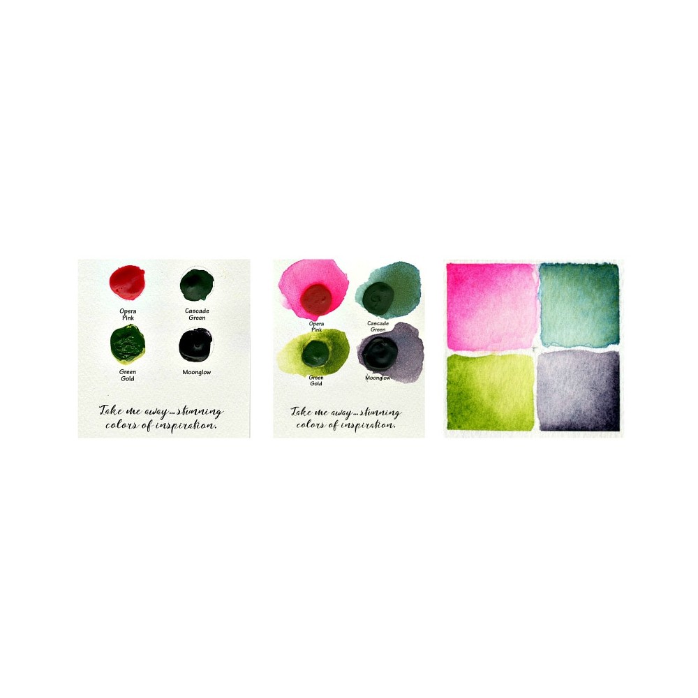 Extra Fine Watercolor paints Confetti Dot Card - Daniel Smith - 36 colors