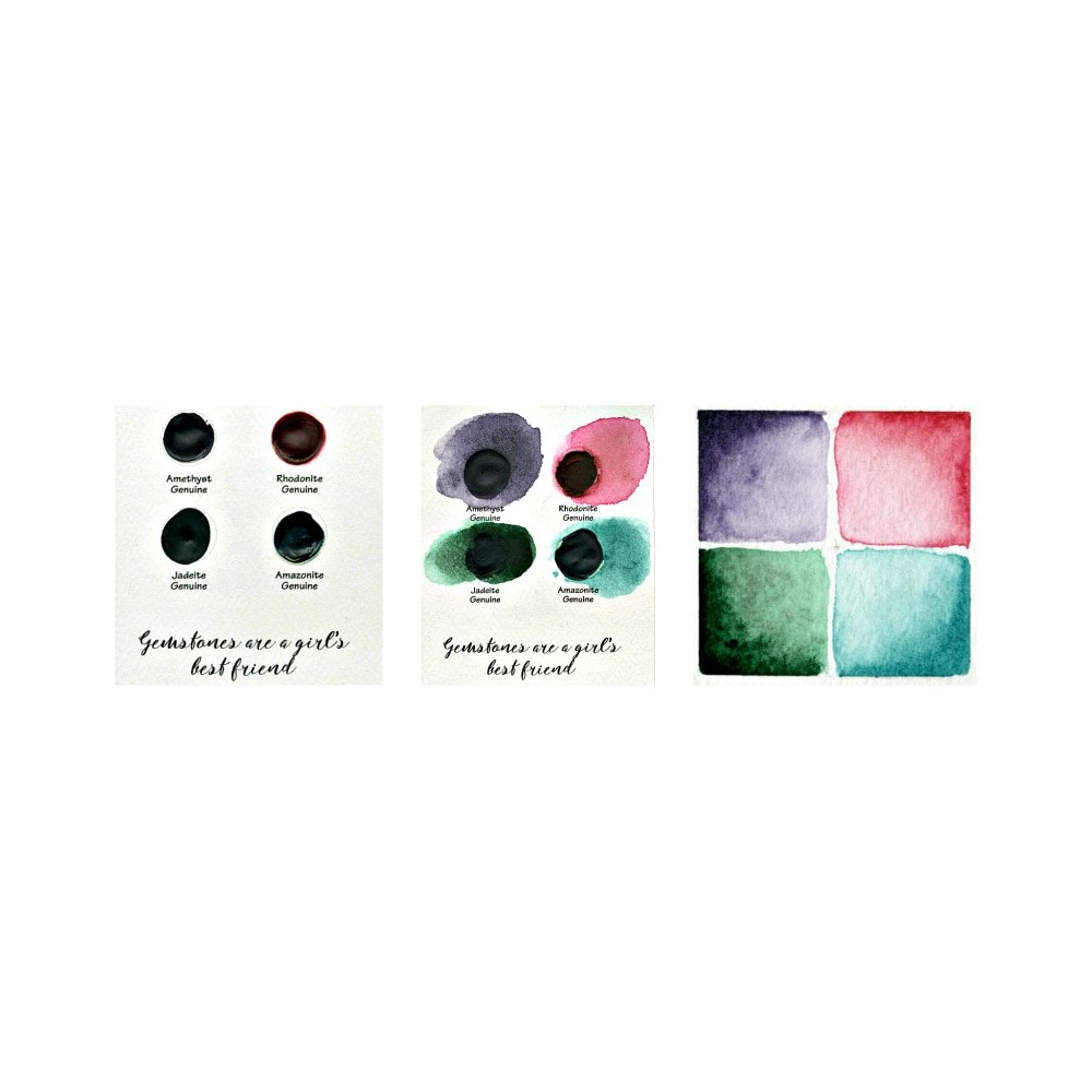 Extra Fine Watercolor paints Confetti Dot Card - Daniel Smith - 36 colors