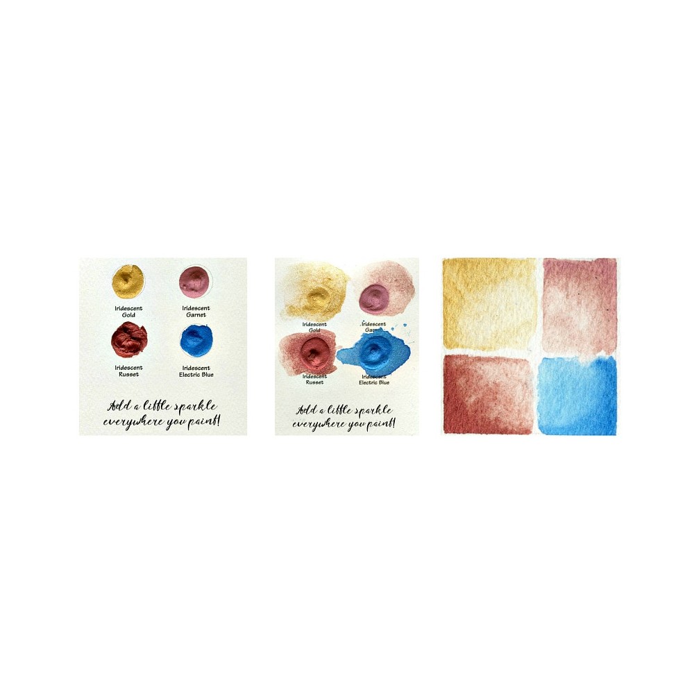 Extra Fine Watercolor paints Confetti Dot Card - Daniel Smith - 36 colors