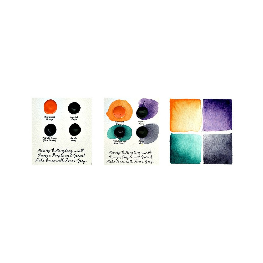 Extra Fine Watercolor paints Confetti Dot Card - Daniel Smith - 36 colors