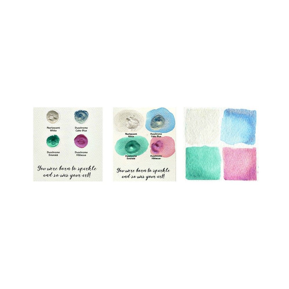 Extra Fine Watercolor paints Confetti Dot Card - Daniel Smith - 36 colors