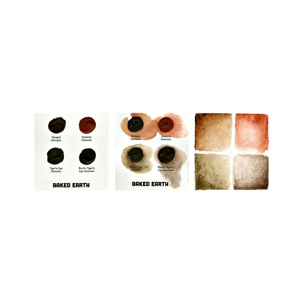 Extra Fine Watercolor paints Mineral Marvels Dot Card - Daniel Smith - 36 colors
