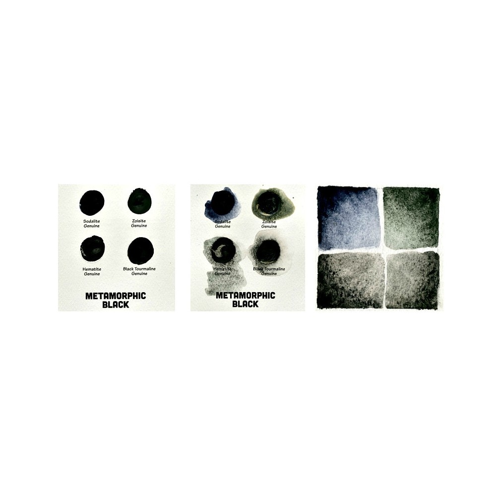 Próbnik farb akwarelowych Extra Fine Mineral Marvels - Daniel Smith - 36 kolorów