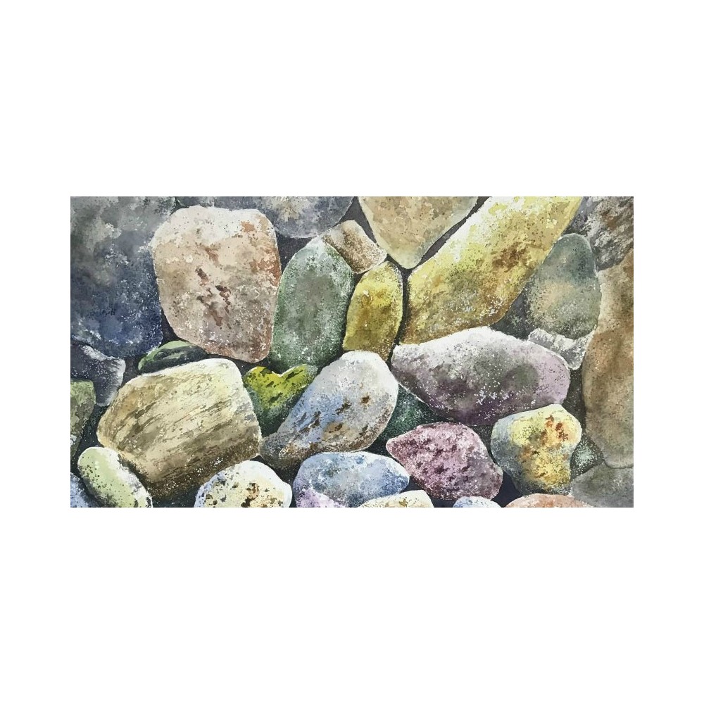 Extra Fine Watercolor paints Mineral Marvels Dot Card - Daniel Smith - 36 colors