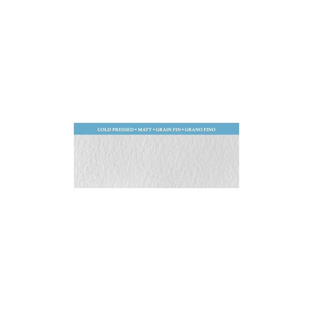 Master's watercolour paper pad 12,5 x 18 cm - Clairefontaine - cold pressed, 300 g, 20 sheets