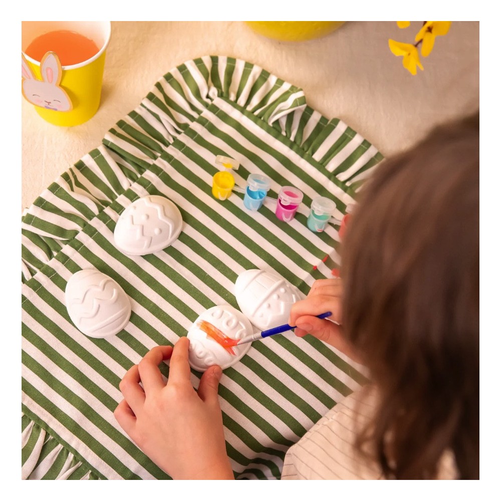 Set of plaster figures for painting Eggs - 4 pcs.