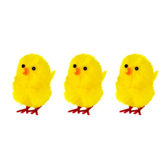Easter chicks - 5 cm, 3 pcs.