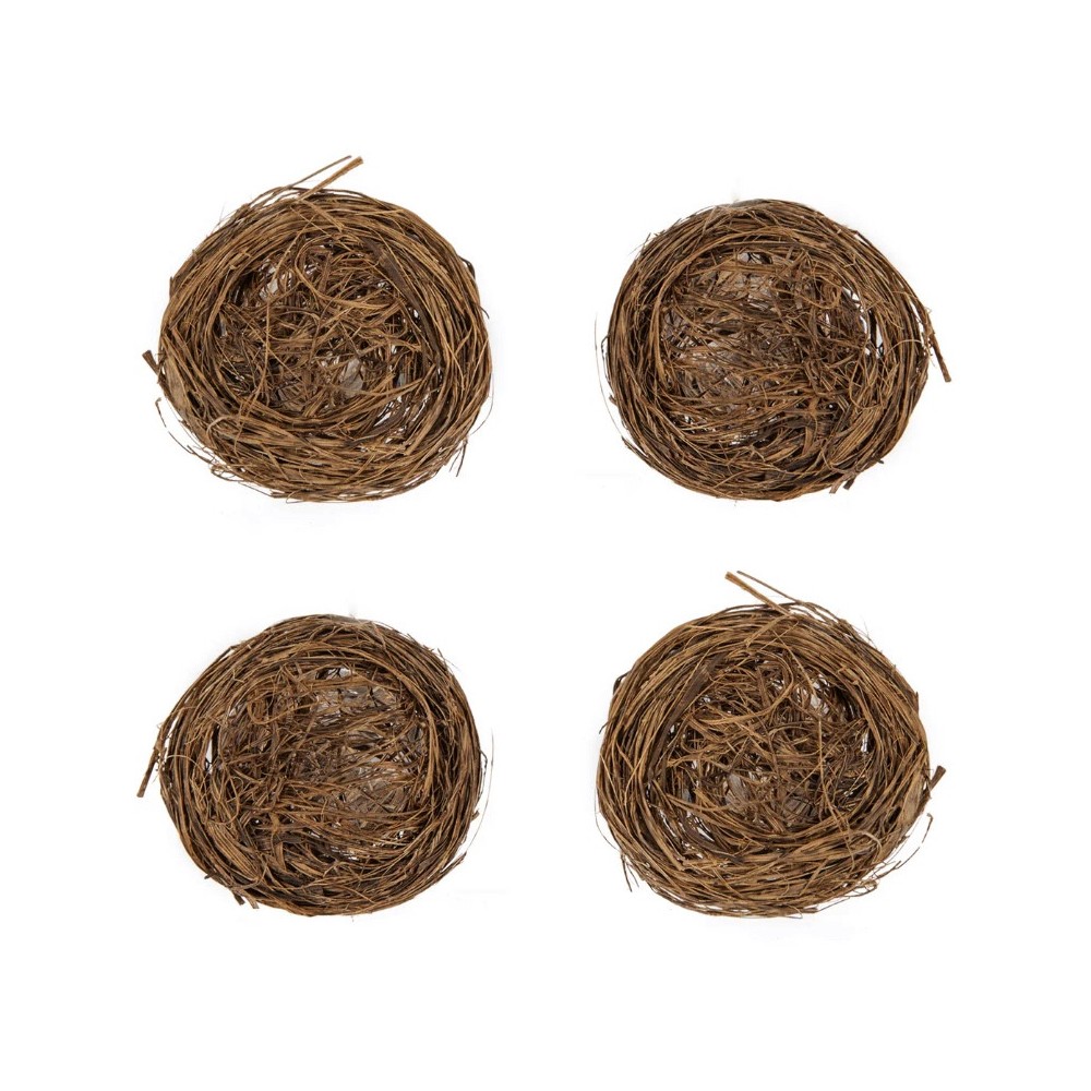 Easter nests - 7,5 cm, 4 pcs.