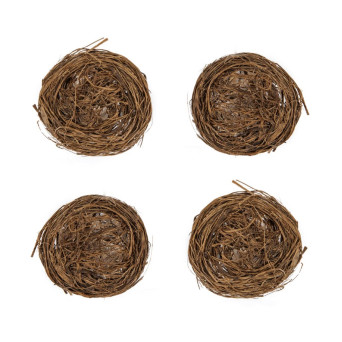 Easter nests - 7,5 cm, 4 pcs.