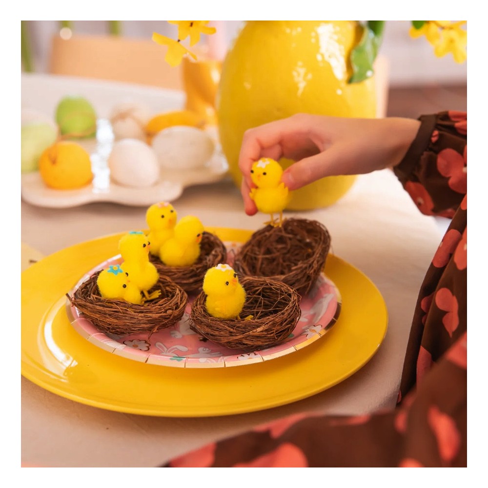 Easter nests - 7,5 cm, 4 pcs.