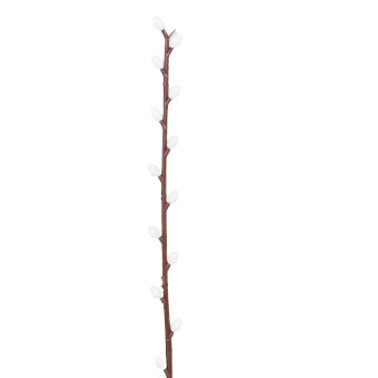 Bazie ozdobne na gałązce - 37 cm, 12 szt.