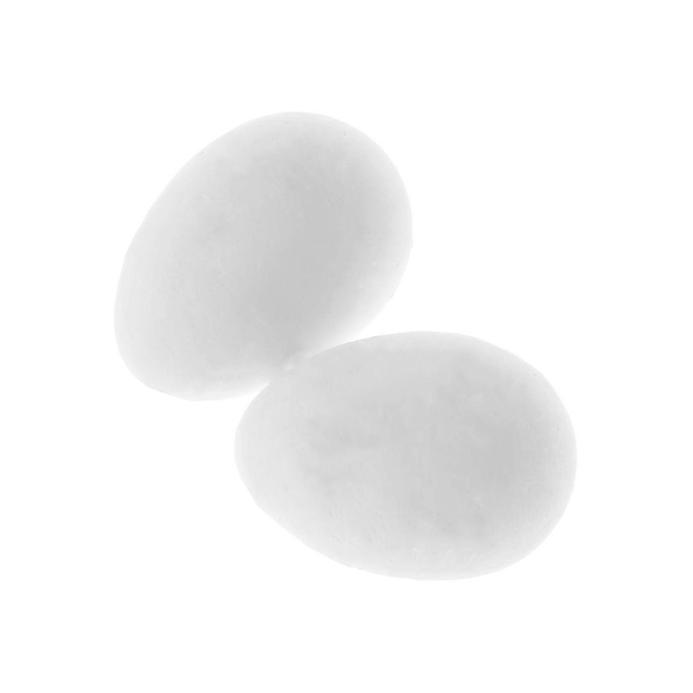 Jajka wielkanocne - białe 5 cm 12 szt.