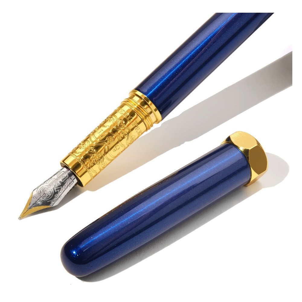 Bijou Limited Edition Fountain Pen - Ferris Wheel Press - Blue Revelry, M