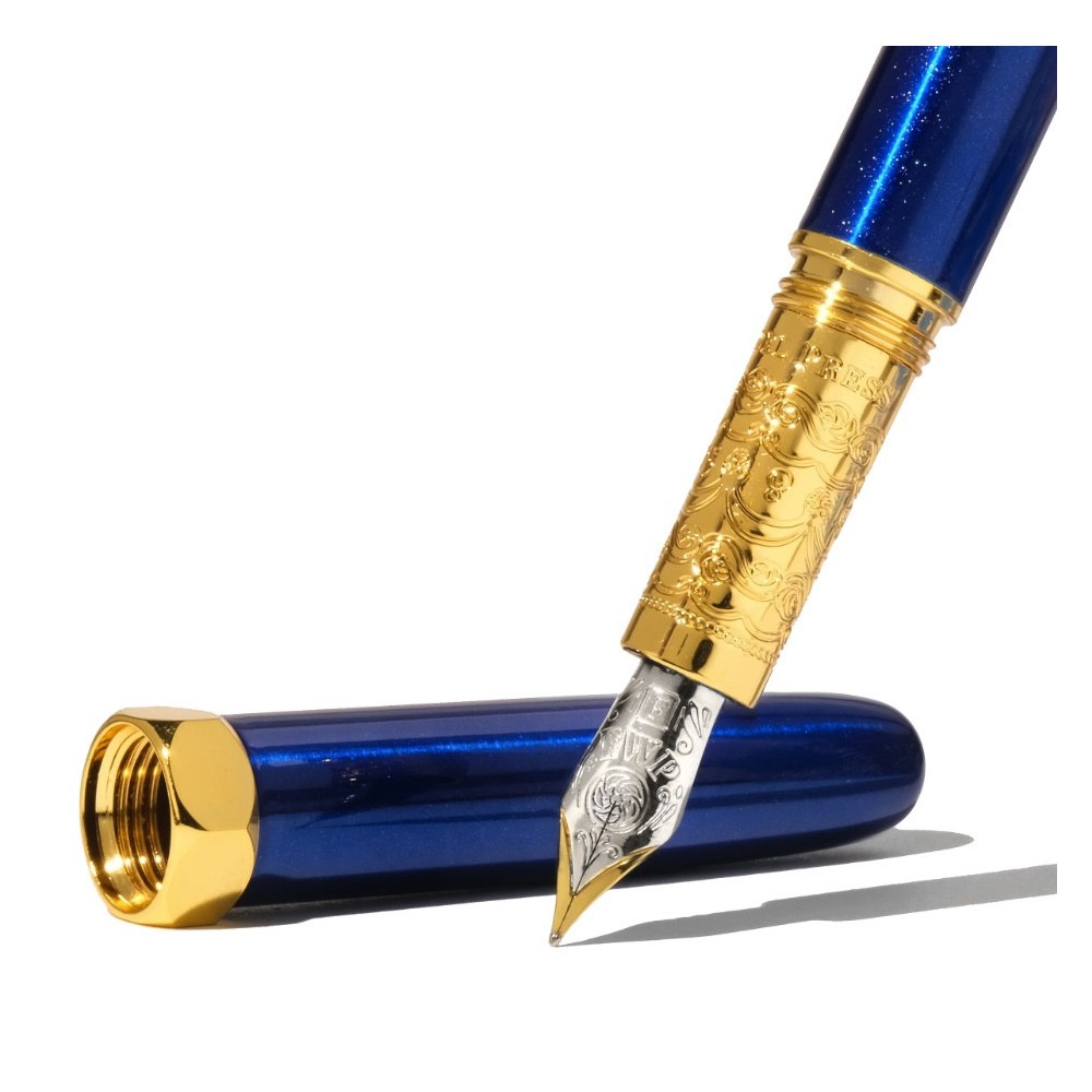 Bijou Limited Edition Fountain Pen - Ferris Wheel Press - Blue Revelry, M