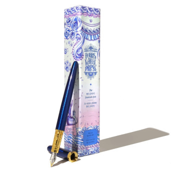 Pióro wieczne Limited Edition Bijou - Ferris Wheel Press - Blue Revelry, F