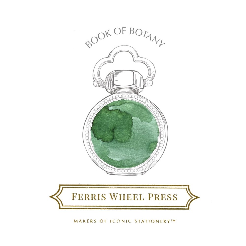 Calligraphy ink - Ferris Wheel Press - Book of Botany, 38 ml