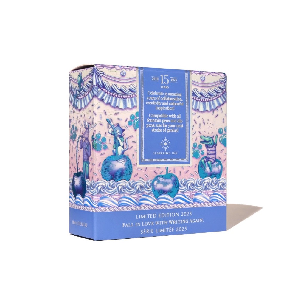 Calligraphy ink - Ferris Wheel Press - Blue Revelry, 38 ml