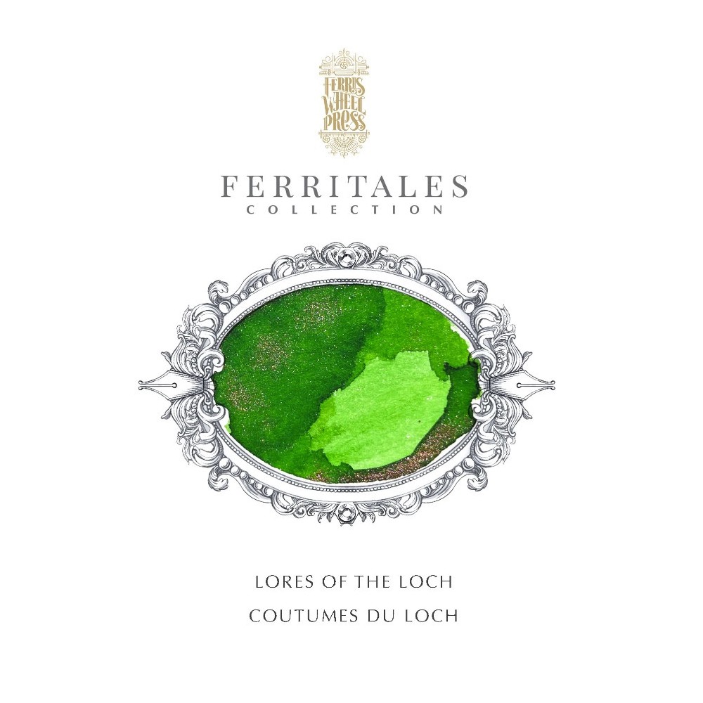 Calligraphy ink FerriTales Bestiary Series - Ferris Wheel Press - Lores of the Loch, 20 ml