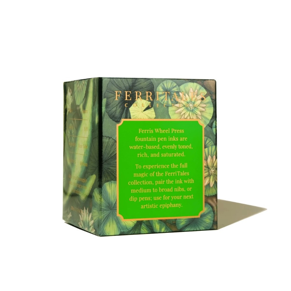 Calligraphy ink FerriTales Bestiary Series - Ferris Wheel Press - Lores of the Loch, 20 ml