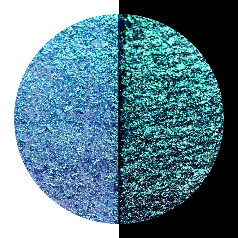 Watercolor paint - Coliro Pearl Colors - Tropical Blue, 30 mm