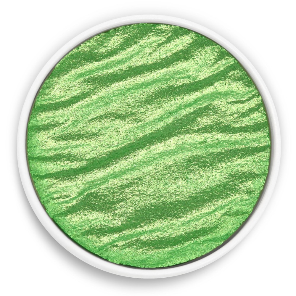 Farba akwarelowa, perłowa - Coliro Pearl Colors - Vibrant Green