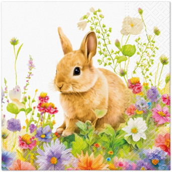 Serwetki ozdobne - Paw - Spring Morning, 20 szt.