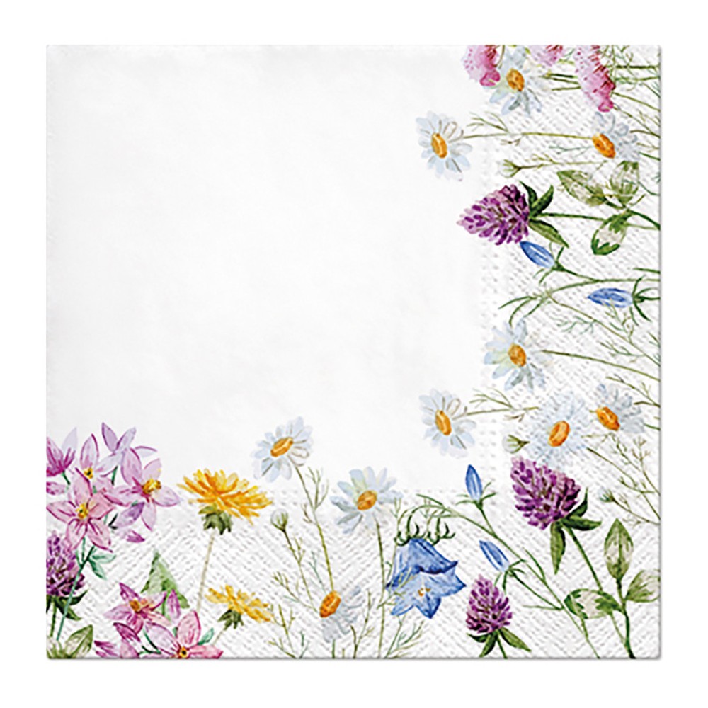 Decorative napkins - Paw - Spring Frame, 20 pcs.